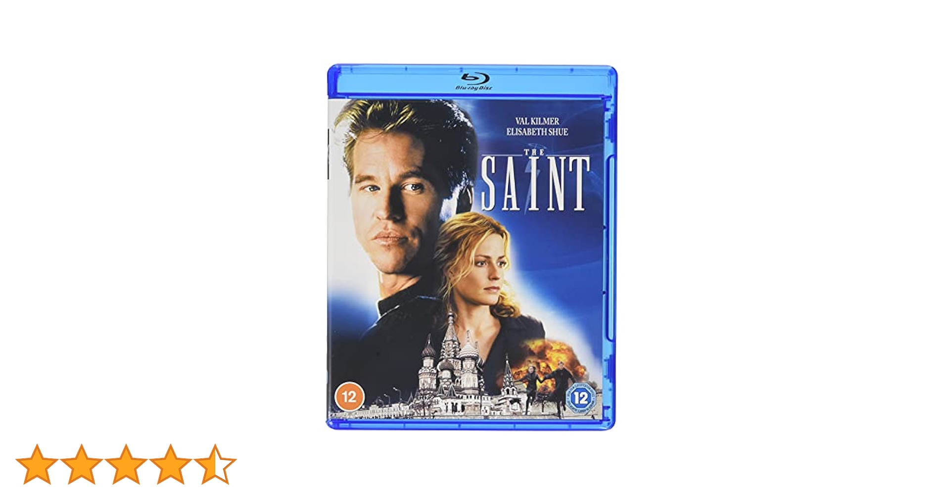 Amazon.co.jp: The Saint [Blu-ray] [2021] [Region Free] : DVD